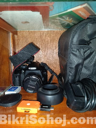 Canon 550d & 50mm prime lens